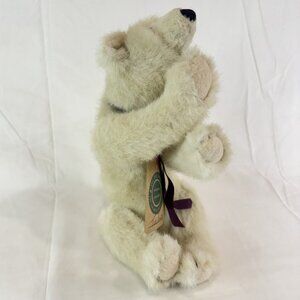 Boyd’s Bears Archive Collection Tinkin II White Polar Bear w Bow Christmas #5801